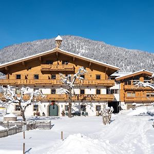 Erlebnisgut & Reiterhof Oberhabach Ξενοδοχείο Kirchdorf in Tirol Exterior photo