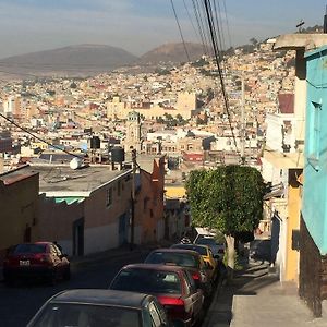 Downtown Pachuca Ξενοδοχείο Coscotitlán Exterior photo