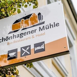 Schoenhagener Muehle Ξενοδοχείο Pritzwalk Exterior photo