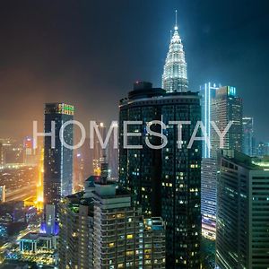 Vortex Klcc Suites By Homestay Κουάλα Λουμπούρ Exterior photo