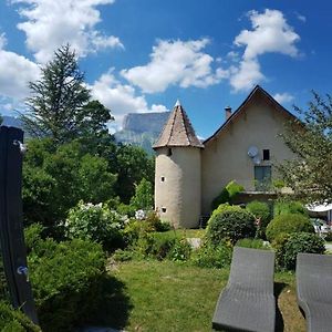 Chateau De Passieres Ξενοδοχείο Chichilianne Exterior photo