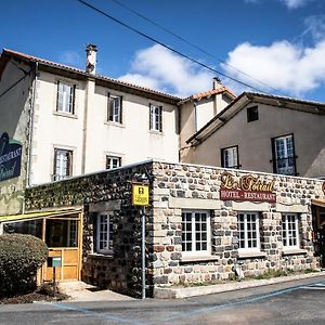 Hotel Restaurant Le Foirail Saint-Haon Exterior photo