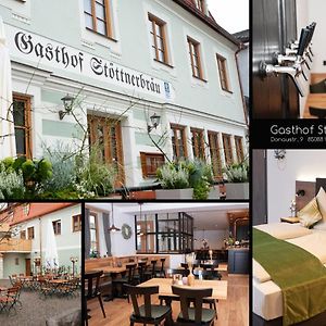 Gasthaus Stoettnerbraeu Ξενοδοχείο Vohburg an der Donau Exterior photo