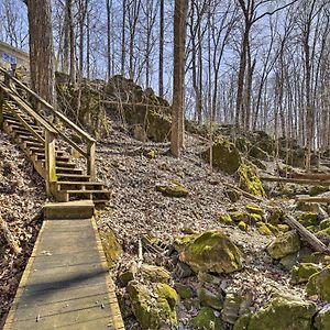 Pet-Friendly Cabin With Dock On Claytor Lake! Βίλα Radford Exterior photo