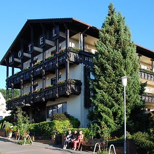 Hotel Schloessmann Garni Bad König Exterior photo