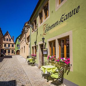 Gaestehaus Und Cafe Zur Silbernen Kanne Ξενοδοχείο Ρότενμπουργκ  Exterior photo