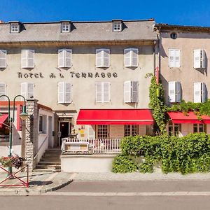 La Terrasse Ξενοδοχείο Saugues Exterior photo