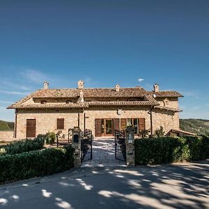 La Casa Vacanza Con Vista Panoramica Sui Vigneti Βίλα Rotella Exterior photo