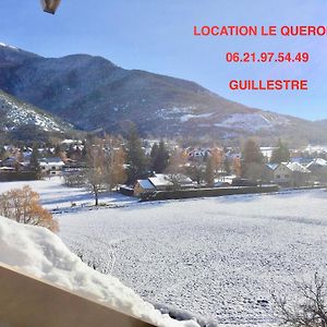 Location Le Queron Διαμέρισμα Guillestre Exterior photo