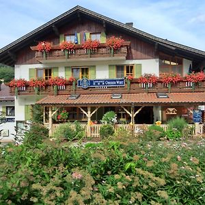 Gasthof Oberer Wirt Bed and Breakfast Elisabethszell Exterior photo