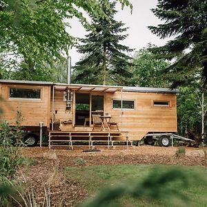 Tiny House, Kleinod Im Gruenen Διαμέρισμα Emstek Exterior photo