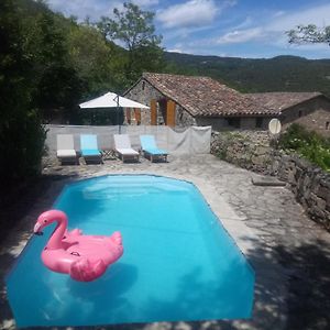 Maison De Charme 3 Etoiles Dans Les Cevennes Avec Terrasse Et Piscine Privee Βίλα Cros  Exterior photo