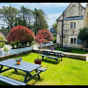 The Rose & Crown Farmhouse Kitchen Bed and Breakfast Stonehouse  Exterior photo