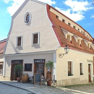 Penzion Hradebni Ξενοδοχείο Telč Exterior photo