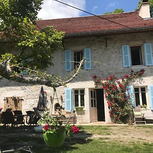 Chambres D'Hotes Des Deux Lacs Ceyzerieu Exterior photo