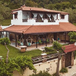 Kalogirou Stone House Διαμέρισμα Λιμνιώνας Exterior photo