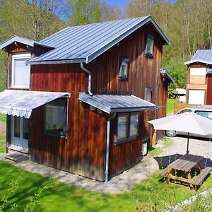 Chalet Chaleureux A Niaux Avec Vue Sur La Montagne Βίλα Exterior photo