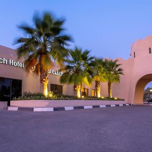 Dhafra Beach Hotel Jebel Dhanna Exterior photo