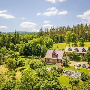 Lesniczowka Przytulia - Bieszczadzka Zagroda Βίλα Lesko Exterior photo