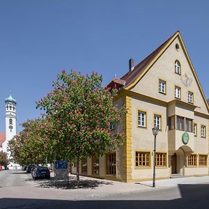 Joesepp'S Hotel Am Hallhof Μέμμινγκεν Exterior photo