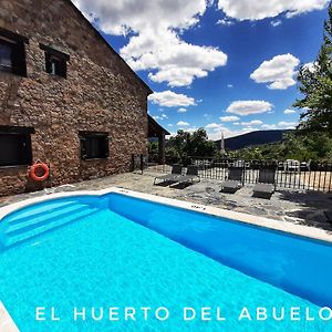 Casa Rural Y Spa El Huerto Del Abuelo ξενώνας Almiruete Exterior photo