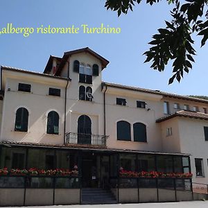 Albergo Ristorante Turchino Campo Ligure Exterior photo