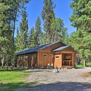 Newly Built Mtn-View Cabin Walk To River! Βίλα Seeley Lake Exterior photo