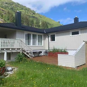 Big House In Amazing Napp, Lofoten Βίλα Exterior photo