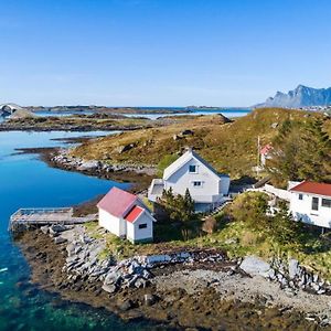 Panoramic Seaview House By The Sea Βίλα Hovdan Exterior photo