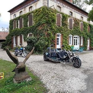 La Belle D'Antan Bed and Breakfast Saint-Bonnet-en-Bresse Exterior photo