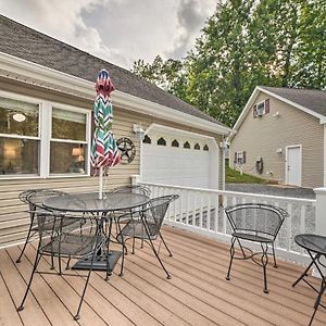 Kentucky Lake House With A Great Outdoor Space! Βίλα Gilbertsville Exterior photo