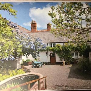 Steps Farmhouse B&B Minehead Exterior photo