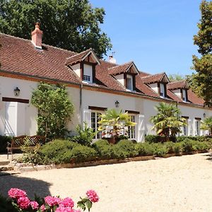 Les Bruyeres Bed and Breakfast Méry-sur-Cher Exterior photo