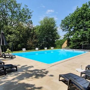 Gite Le Nieudegat Chambre Et Table D'Hote Piscine Climatisation Proche De Sarlat Au Coeur De La Nature Bed and Breakfast Simeyrols Exterior photo