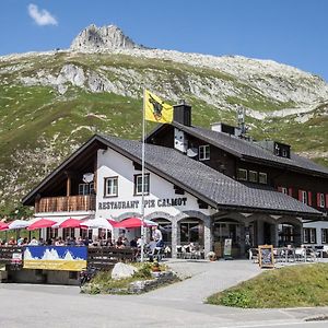 Berggasthaus Piz Calmot Ξενοδοχείο Andermatt Exterior photo