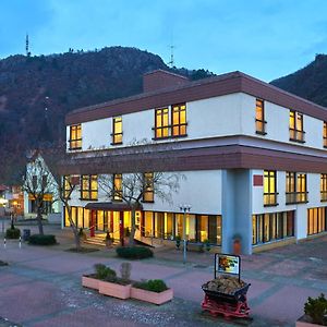 Hotel Garni Am Goetheplatz Bad Münster am Stein-Ebernburg Exterior photo