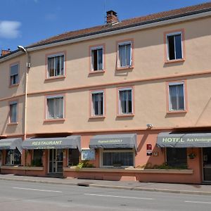 Aux Vendanges De Bourgogne L O A La Bouche Ξενοδοχείο Paray-le-Monial Exterior photo