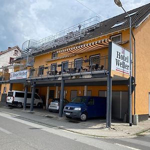 Hotel Weller Riedstadt Exterior photo