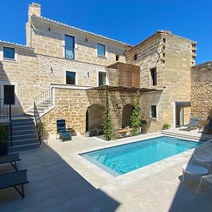 La Cour St Siffret- Uzes Bed and Breakfast Saint-Siffret Exterior photo