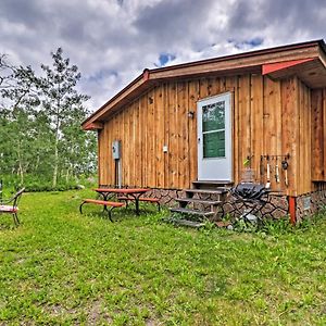 Cozy Duck Lake Cabin Near Glacier Natl Park! Βίλα Saint Mary Exterior photo