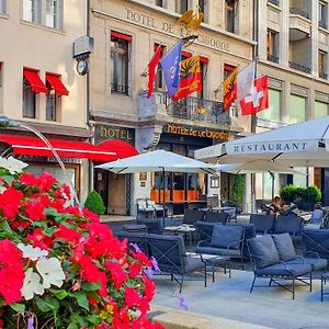 Hotel De La Cigogne Γενεύη Exterior photo