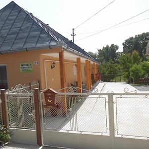 Szieszta Vendeghaz Ξενοδοχείο Sárospatak Exterior photo