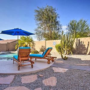 Contemporary Goodyear Refuge With Sunny Private Pool Βίλα Liberty Exterior photo