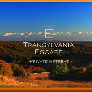 Transylvania Escape Διαμέρισμα Richisu Exterior photo