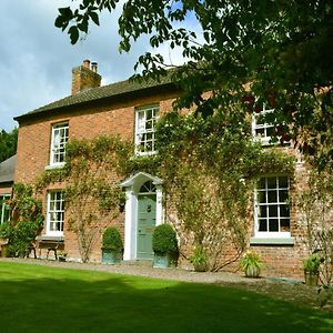 The Old Vicarage Bed and Breakfast Σριούσμπερι Exterior photo