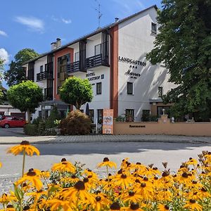 Akzent Hotel Landgasthof Murrer Στράουμπινγκ Exterior photo