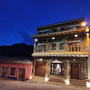 Casona Real Santa Barbara Ξενοδοχείο Raquira Exterior photo