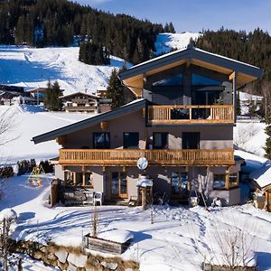 Ski In - Ski Out Panoramaferienhaus Breitmoos Neben Mittelstation Βίλα Mittersill Exterior photo