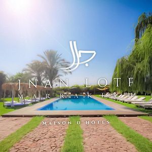 Jnan Lotf Marrakech Ξενοδοχείο Μαρακές Exterior photo