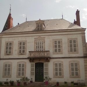 Manoir De La Saone Bed and Breakfast Seurre Exterior photo